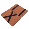 2021 New Arrival High Quality Leather Magic Wallets Fashion Small Men Money Clips Card Purse Thin Cash Holder 3 Colors - Image 2
