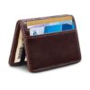 2021 New Arrival High Quality Leather Magic Wallets Fashion Small Men Money Clips Card Purse Thin Cash Holder 3 Colors - Image 6