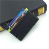 2021 New Brand Men's Leather Magic Wallet Money Clips Thin Clutch Bus Card Bag For Women Small Cash Holder Slim Man Purse - Image 2