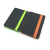 2021 New Brand Men's Leather Magic Wallet Money Clips Thin Clutch Bus Card Bag For Women Small Cash Holder Slim Man Purse - Image 5