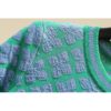 2021 Spring And Summer New Arrival Handmade Sequins Beading Bow Sweater Women Short Sleeve Knitted Pullover Ins Modis Tops - Image 4