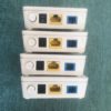 20pcs onu gpon epon ont FTTH fiberhome onu modem Second hand hg8310m hg8010H 1GE GPON ONU ONT without power free shipping - Image 2