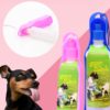 250ml Creative Pet Dog Drink Water Bottle Plastic Portable Water Bottle Pets Outdoor Travel Drinking Water Feeder Bowl - Image 3