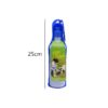 250ml Creative Pet Dog Drink Water Bottle Plastic Portable Water Bottle Pets Outdoor Travel Drinking Water Feeder Bowl - Image 6