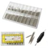 270pcs/Set Watch Accessories Watchband Stainless Steel Metal Spring Bars 8mm - 25mm Strap Belt Repair Tools