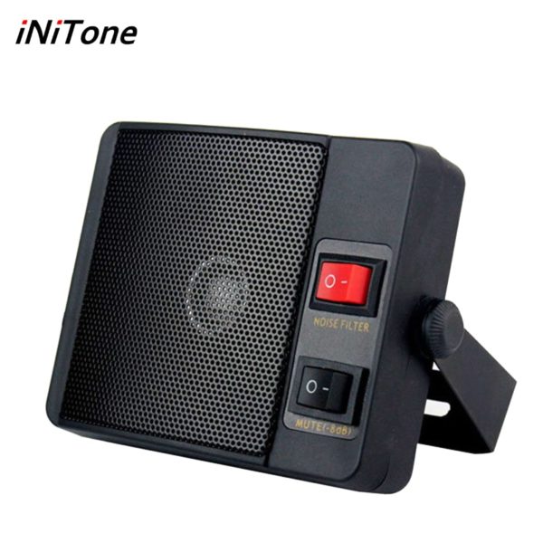 3.5mm Diamond Heavy Duty TS-750 External Speaker for walkie talkie QYT YAESU ICOM KENWOOD CB two way Radio Car mobile radio