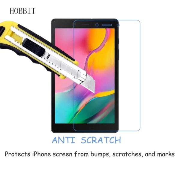 3Pcs For Samsung Galaxy Tab A 8.0 2019 8" T295 T290 Tablet Screen Protector 0.15mm Nano Scratch Proof Explosion-proof Film - Image 3