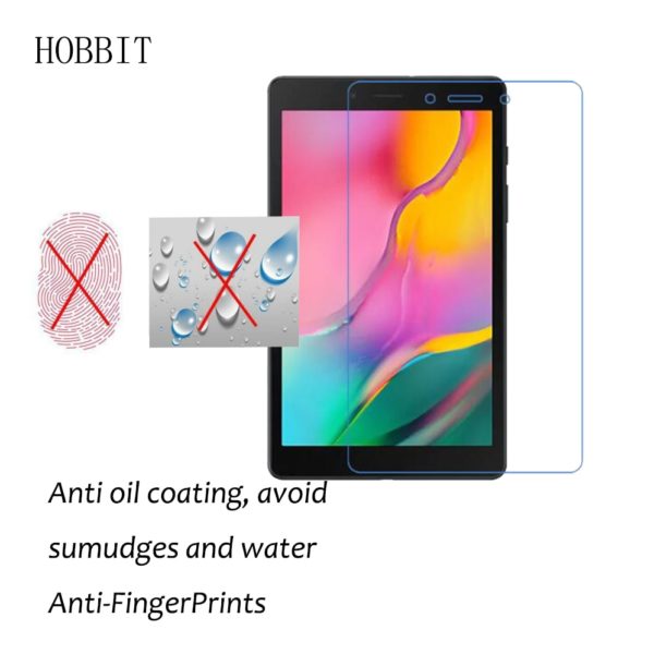 3Pcs For Samsung Galaxy Tab A 8.0 2019 8" T295 T290 Tablet Screen Protector 0.15mm Nano Scratch Proof Explosion-proof Film - Image 4