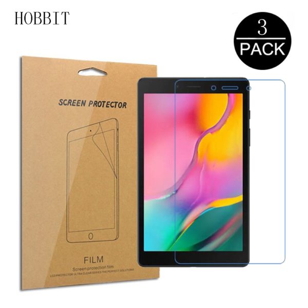 3Pcs For Samsung Galaxy Tab A 8.0 2019 8" T295 T290 Tablet Screen Protector 0.15mm Nano Scratch Proof Explosion-proof Film