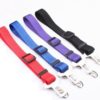 4 Color Pet Dog Cat Car Seat Belt Adjustable Harness Seatbelt Lead Leash for Small Medium Dogs Travel Clip Pet Supplies - Image 2