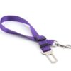 4 Color Pet Dog Cat Car Seat Belt Adjustable Harness Seatbelt Lead Leash for Small Medium Dogs Travel Clip Pet Supplies - Image 4