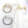 4Pcs Metal Alloy Napkin Ring For Wedding Table Decoration Napkin Holder Birthday Party Towel Ring Dining Table - Image 3