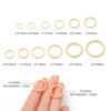 500pcs/lot 4 5 6 8 10 mm Jump Rings Split Rings Connectors For Diy Jewelry Finding Making Accessories Wholesale Supplies - Image 2