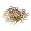 500pcs/lot 4 5 6 8 10 mm Jump Rings Split Rings Connectors For Diy Jewelry Finding Making Accessories Wholesale Supplies - Image 3