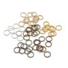 500pcs/lot 4 5 6 8 10 mm Jump Rings Split Rings Connectors For Diy Jewelry Finding Making Accessories Wholesale Supplies - Image 5