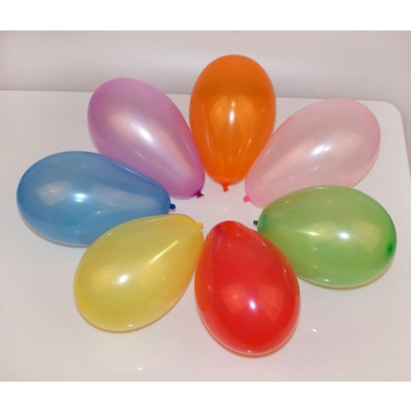 500pcs/lot Thickened Latex Air Balloon Bunch of Water Balloons Toys Multicolor Inflatable Balloon for Party Birthday Decoration - Image 2