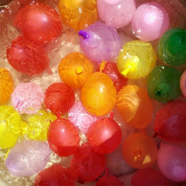 500pcs/lot Thickened Latex Air Balloon Bunch of Water Balloons Toys Multicolor Inflatable Balloon for Party Birthday Decoration - Image 4