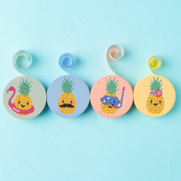 5D Diamond Painting Stickers Self-Adhesive Diamond Painting by Number Kits Animal Rhinestone Sticker for DIY Crafts Decoration - Image 2