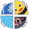 5D Diamond Painting Stickers Self-Adhesive Diamond Painting by Number Kits Animal Rhinestone Sticker for DIY Crafts Decoration - Image 5