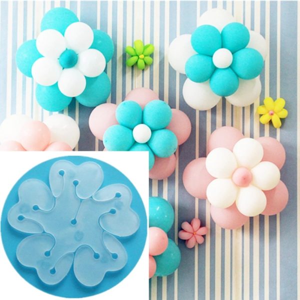 5M Balloon Chain Balloons Accessories Balloon Chain Bow Clips Rubber Happy Birthday Party Wedding Backdrop Balloon Decoration - Image 3