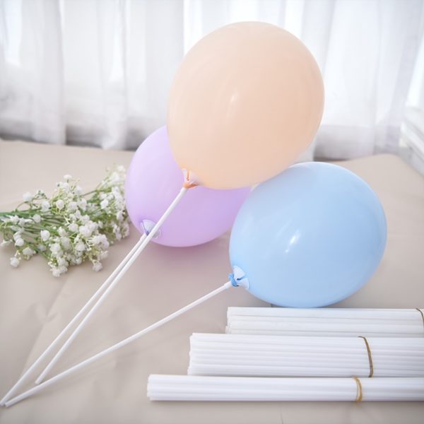 5M Balloon Chain Balloons Accessories Balloon Chain Bow Clips Rubber Happy Birthday Party Wedding Backdrop Balloon Decoration - Image 5