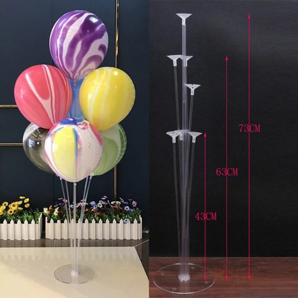 5M Balloon Chain Balloons Accessories Balloon Chain Bow Clips Rubber Happy Birthday Party Wedding Backdrop Balloon Decoration - Image 6