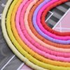 6mm 400pcs/lot DIY Jewelry Findings Polymer Clay Beads Rubber Spacer Beads For Boho Jewelry Making Bracelet Accessory - Image 3