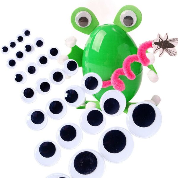 700PCS Self Adhesive Giant Wiggly Googly Eyes for DIY Art Craft Toys глаза для игрушек Scrapbooking Decor Eyes Craft Supplies - Image 3