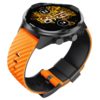 ANBEST For Suunto 7/Suunto 9 Replacement Wristband Soft Silicone Sports Watch Strap Suunto 9 Baro/9 Spartan/9 GPS Watch Band