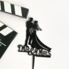 Acrylic Cake Topper Happy Birthday Cake Topper Valentine Wedding For Party Decorations Dessert Insert Baby Shower Baking Supplie - Image 5