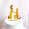 Acrylic Cake Topper Happy Birthday Cake Topper Valentine Wedding For Party Decorations Dessert Insert Baby Shower Baking Supplie - Image 6