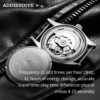 Addies Dive Pilot Watch Automatic Mechanical Diver Watch C3 Luminous men's watches divers Sapphire Crystal 200m dive watch NH35 - Image 2