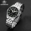 Addies Dive Pilot Watch Automatic Mechanical Diver Watch C3 Luminous men's watches divers Sapphire Crystal 200m dive watch NH35 - Image 5