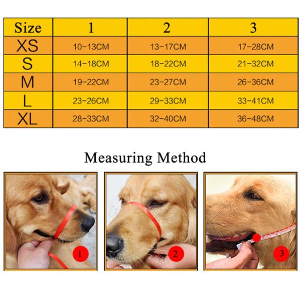 Adjustable Breathable Mask PU Leather Pet Dog Muzzle Anti Bark Bite Chew Safety for Small Large Dogs Mouth Soft Muzzles Training - Image 3