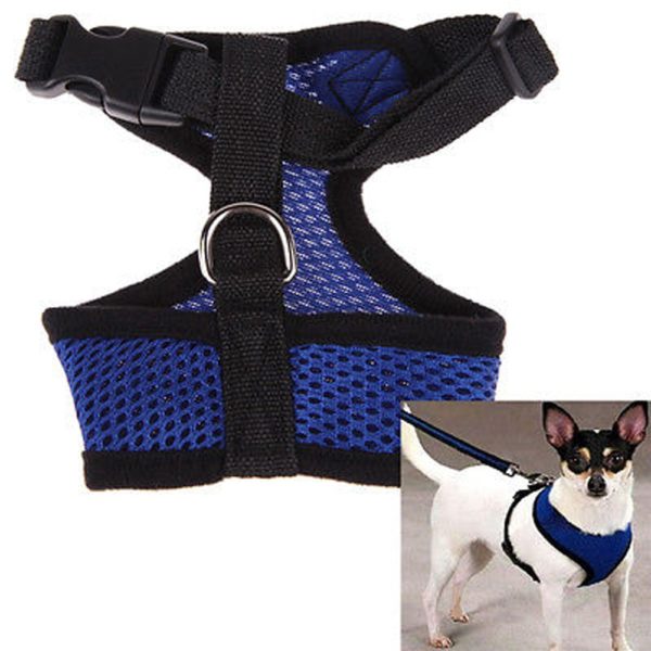 Adjustable Pet Control Harness Collar Safety Strap Mesh Vest For Dogs Puppy Cats Good Quality Cute Dog Harness Chest Strip - Image 2