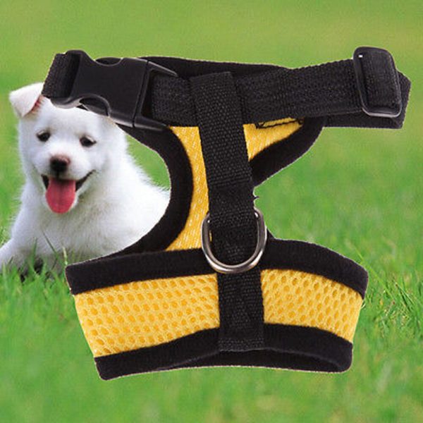 Adjustable Pet Control Harness Collar Safety Strap Mesh Vest For Dogs Puppy Cats Good Quality Cute Dog Harness Chest Strip - Image 3