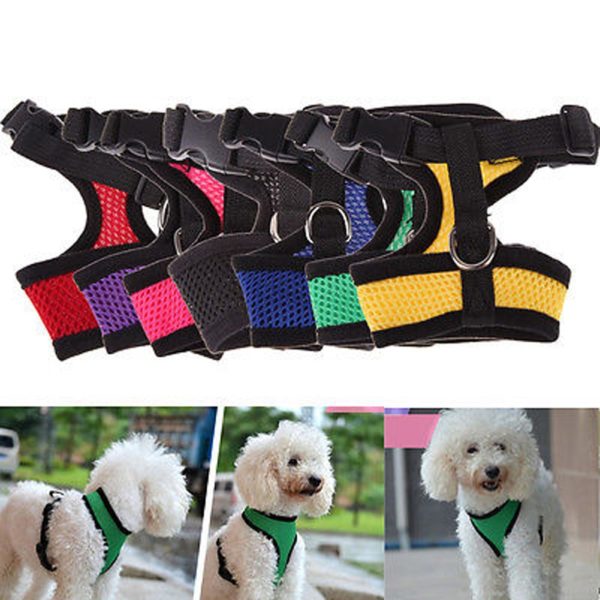 Adjustable Pet Control Harness Collar Safety Strap Mesh Vest For Dogs Puppy Cats Good Quality Cute Dog Harness Chest Strip