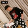 Alex Plein Hoodies Women Aesthetic Oversize Teddy Bear 100% Cotton Sweatshirt Couple Clothing Streetwear Fashion Top - Image 5