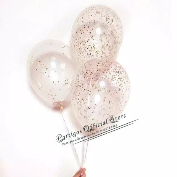 All size Clear Balloons Transparent Latex Balloons helium globals Wedding Party supplies Brithday party Decor DIY balloons decor - Image 3