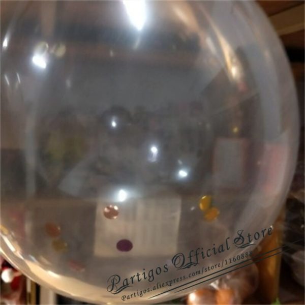 All size Clear Balloons Transparent Latex Balloons helium globals Wedding Party supplies Brithday party Decor DIY balloons decor - Image 5