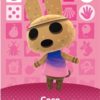 Animal Crossing Popularity NFC Game Card Villager Coco Julian Ankha Marina Tangy ACNH Ntag215 Tag NS Switch WiiU Free Shipping - Image 2