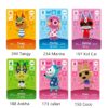 Animal Crossing Popularity NFC Game Card Villager Coco Julian Ankha Marina Tangy ACNH Ntag215 Tag NS Switch WiiU Free Shipping