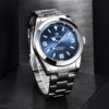 BENYAR 2020 New Stainless Steel Automatic Men Watches Top Brand Waterproof Luxury Men Mechanical Wristwatch Relogio Masculino - Image 2