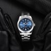 BENYAR 2020 New Stainless Steel Automatic Men Watches Top Brand Waterproof Luxury Men Mechanical Wristwatch Relogio Masculino - Image 3