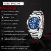 BENYAR 2020 New Stainless Steel Automatic Men Watches Top Brand Waterproof Luxury Men Mechanical Wristwatch Relogio Masculino - Image 4