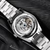 BENYAR 2020 New Stainless Steel Automatic Men Watches Top Brand Waterproof Luxury Men Mechanical Wristwatch Relogio Masculino - Image 5