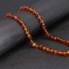 Baltic Amber Teething Necklace/Bracelet for Baby - Simple Package - 7 Sizes - 10 Colors - Lab Tested - Image 2