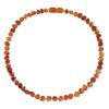 Baltic Amber Teething Necklace/Bracelet for Baby - Simple Package - 7 Sizes - 10 Colors - Lab Tested