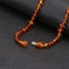 Baltic Amber Teething Necklace/Bracelet for Baby - Simple Package - 7 Sizes - 10 Colors - Lab Tested - Image 4