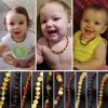 Baltic Amber Teething Necklace/Bracelet for Baby - Simple Package - 7 Sizes - 10 Colors - Lab Tested - Image 5